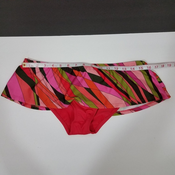 Catalina Lola Fit Mini Skirt Swim Bottom L 12/14 - Picture 10 of 11
